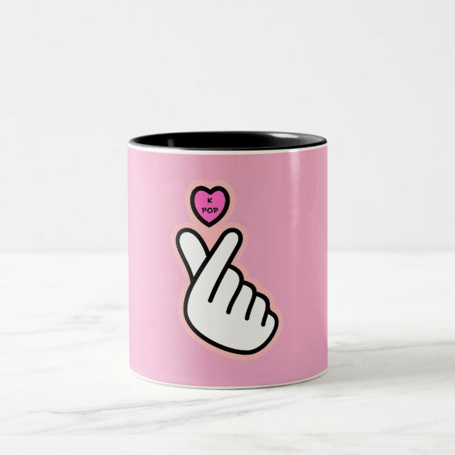 K pop love mug (Centre)