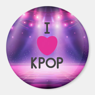 K-Pop Magnet