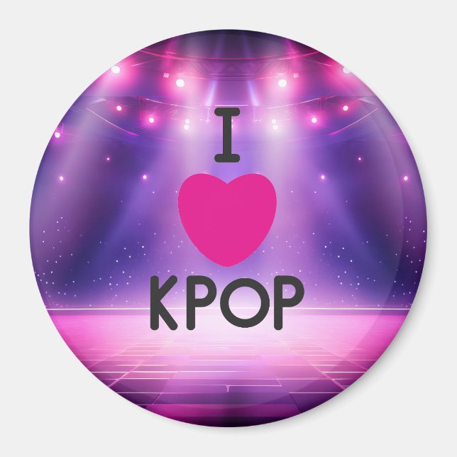 K-Pop Magnet (Vorne)