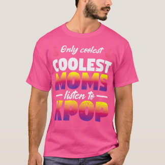 K-Pop-Mode für Fans koreanischer K-Dra T-Shirt