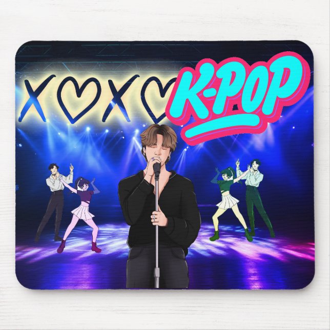 K-Pop Mousepad (Vorne)