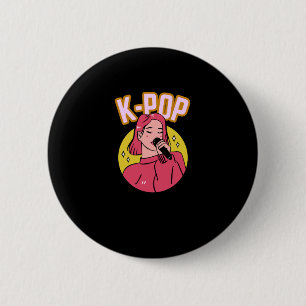 K-Pop Music Button