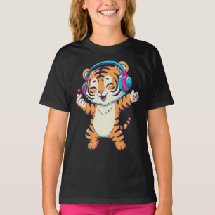 K-Pop-Musik-Tiger-Tanz T-Shirt