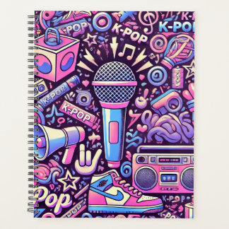 K-Pop-Notebook Planer