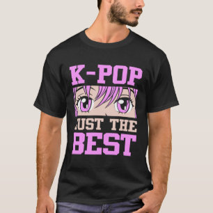 K Pop nur der beste Pop, den ich K kenne T-Shirt
