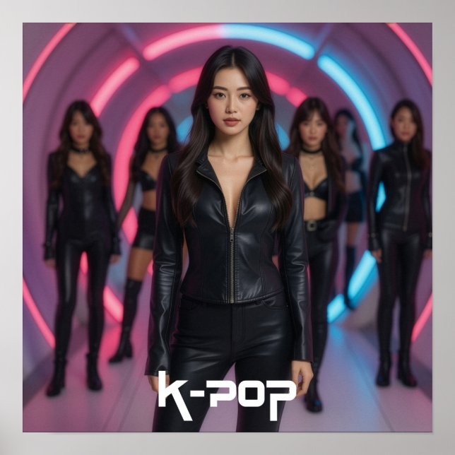 K-POP POSTER (Vorne)