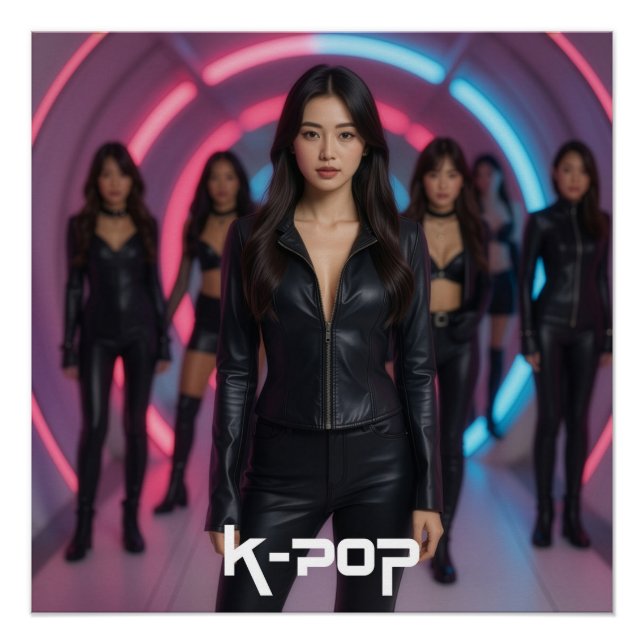 K-POP POSTER (Vorderseite)