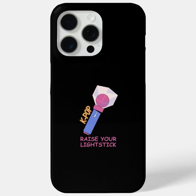 K-POP Raise your lightstick Case-Mate iPhone Hülle (Rückseite)