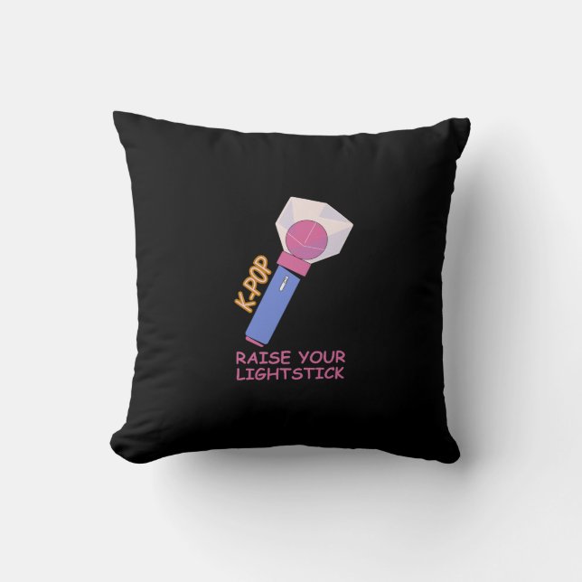 K-POP Raise your lightstick Kissen (Vorderseite)