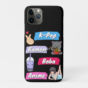 K-Pop-, Ramen-, Boba- und Anime-Popkultur-Fan Case-Mate iPhone Hülle
