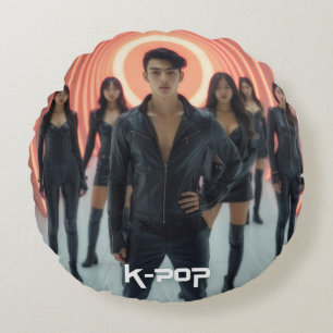 K-POP RUNDES KISSEN
