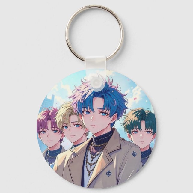 K-POP SCHLÜSSELANHÄNGER (Vorderseite)