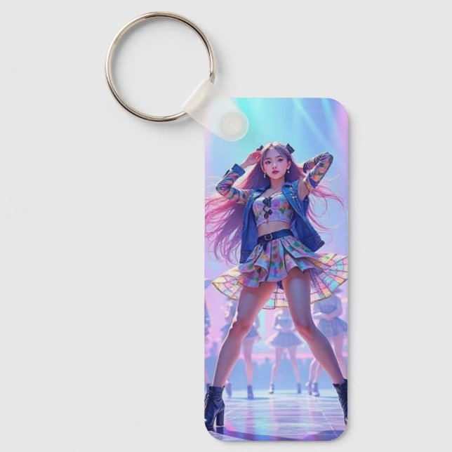 K-POP SCHLÜSSELANHÄNGER (Vorderseite)