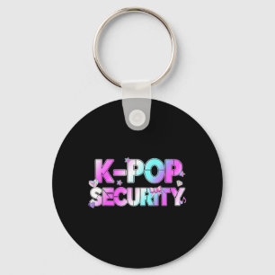 K-Pop Sicherheits-Mama-Vater-Kinder Lustiges Gebur Schlüsselanhänger