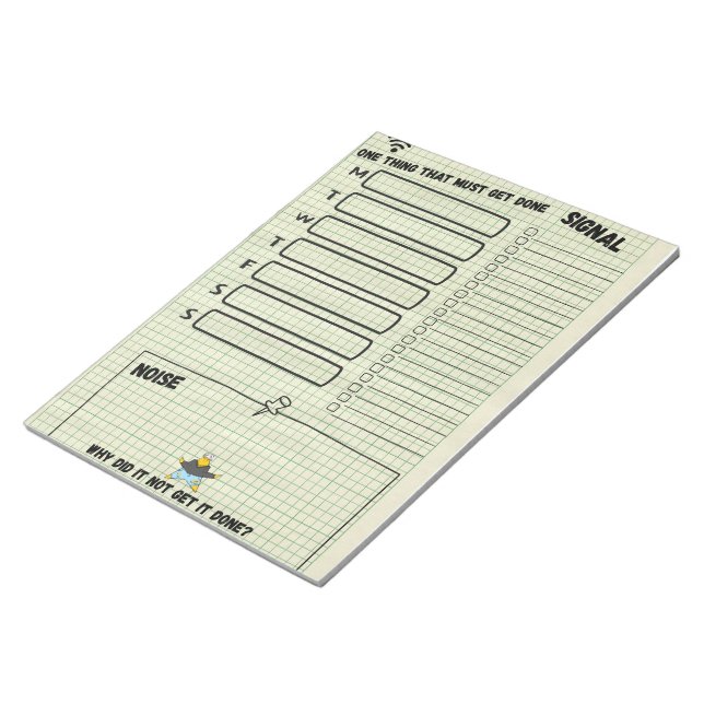 K Pop Star Stationary  Notizblock (angewinkelt)