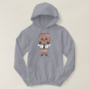 K-Pop Stray Quokka Aegyo Fandom Kapuzenpullover Hoodie
