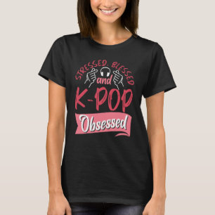 K Pop Südkoreanische Popmusik Kpop Quotes Fans T-Shirt