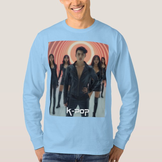 K-POP T-Shirt (Vorderseite)