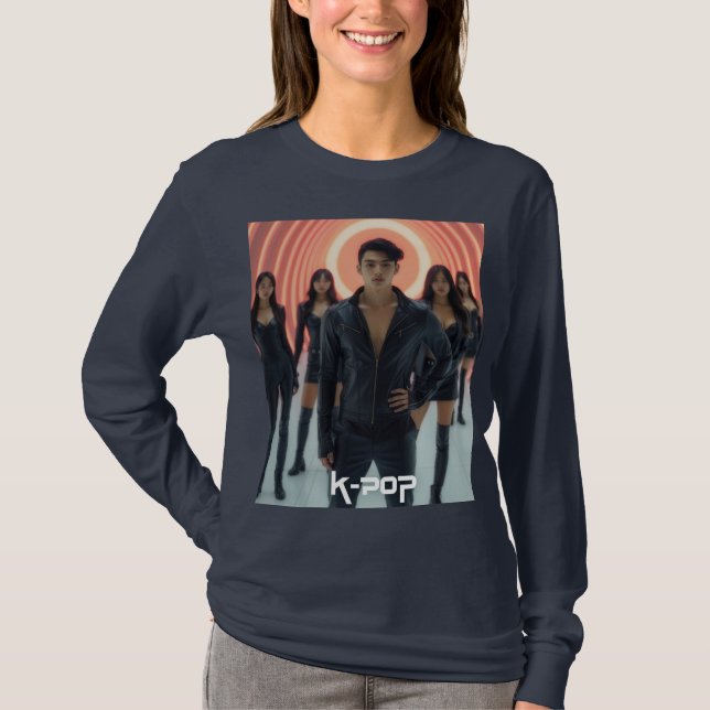 K-POP T-Shirt (Vorderseite)
