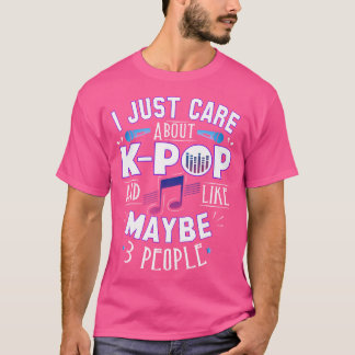 K-Pop T-Shirt Koreanisches Hemd für Frauen K-Pop G