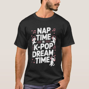 K-Pop-Tanz Koreanische Popmusik Katzenbesitzer Süd T-Shirt
