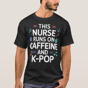 K-Pop-Tanz Koreanische Popmusik Medizinische Krank T-Shirt