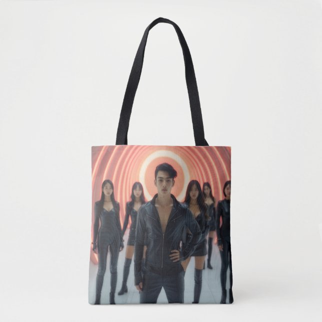 K-POP TASCHE (Vorderseite)