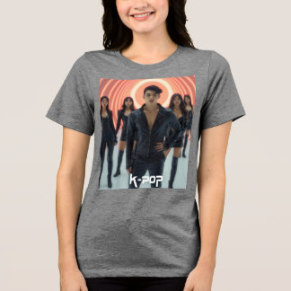 K-POP Tri-Blend SHIRT