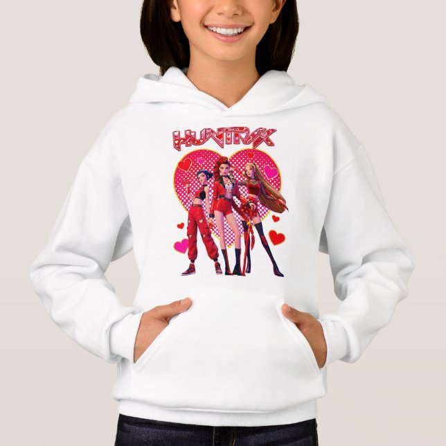 K-pop Valentine’s Day sweat (Devant)