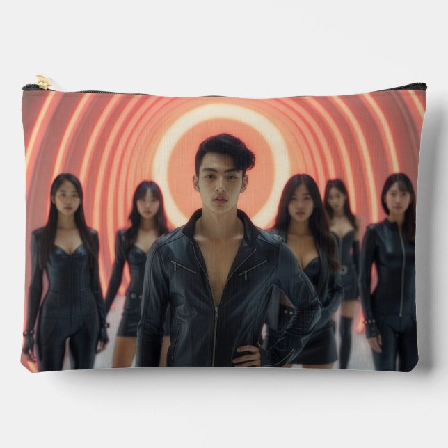 K-POP ZUBEHÖRTASCHE (Vorderseite)