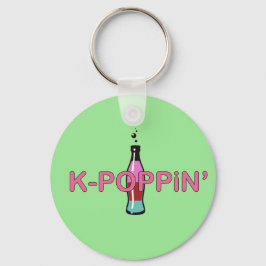 K-Poppin' Green Schlüsselanhänger