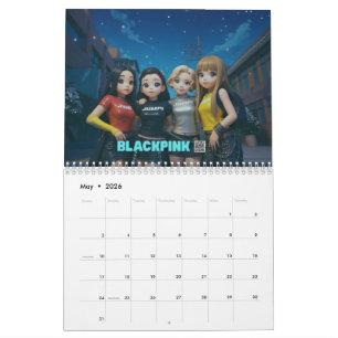 K-Pops schönste Zeichen: Ein KCrush-Kalender Kalender
