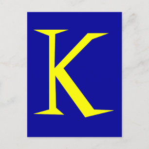 K POSTKARTE