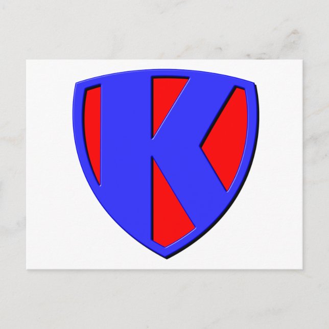 K POSTKARTE (Vorderseite)