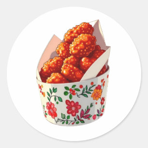 K-Style Bullet Journaling Series 4 - Food Stickers