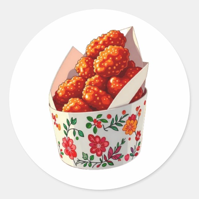 K-Style Bullet Journaling Series 4 - Food Stickers (Vorderseite)