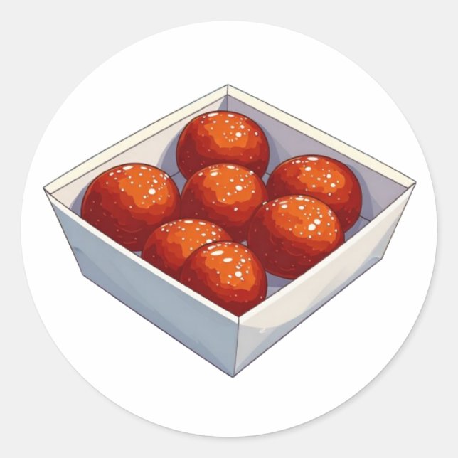 K-Style Bullet Journaling Series 9 - Food Sticker (Vorderseite)