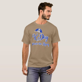 K-Tagesvermächtnis T-Shirt