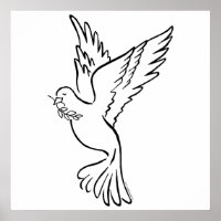 K - Taube des Friedens