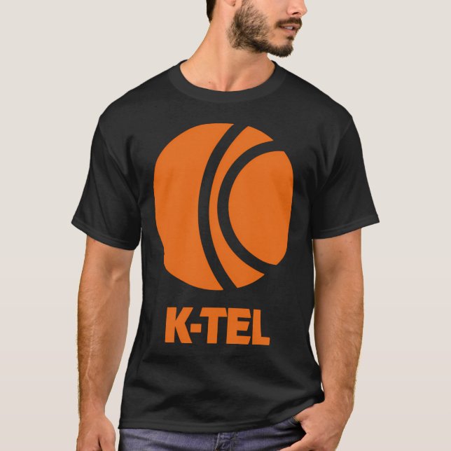 K-TEL T-Shirt (Vorderseite)