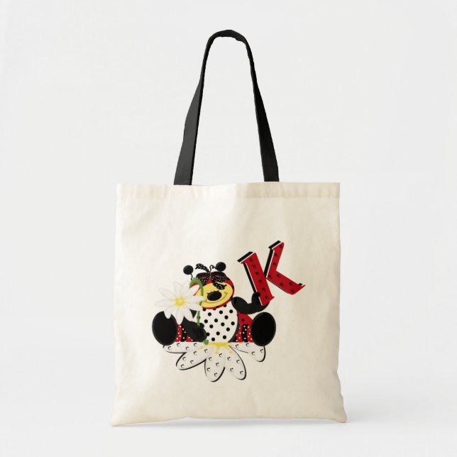 K Tote Bag Tragetasche (Vorne)