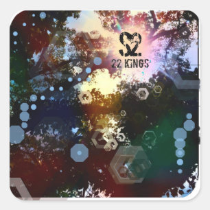K-Town Trees Sticker