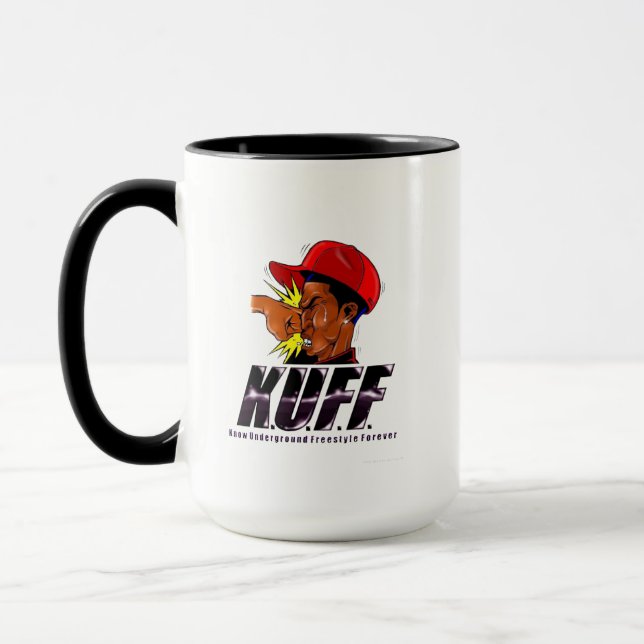 K.U.F.F DIVERTISSEMENT BIÈRE OU CAFÉ MUG (Gauche)