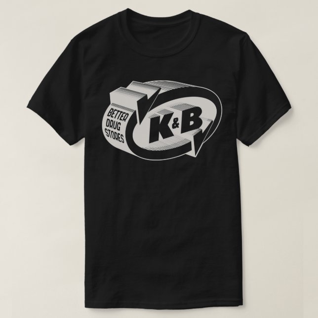 K und B 1940s  T-Shirt (Design vorne)