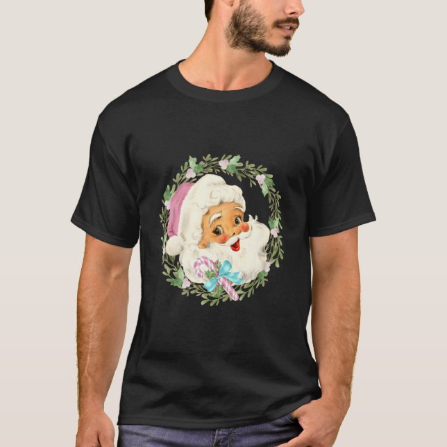 K Weihnachtsmann K T-Shirt (Vorderseite)