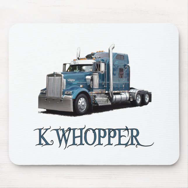 K Whopper Mousepad (Vorne)