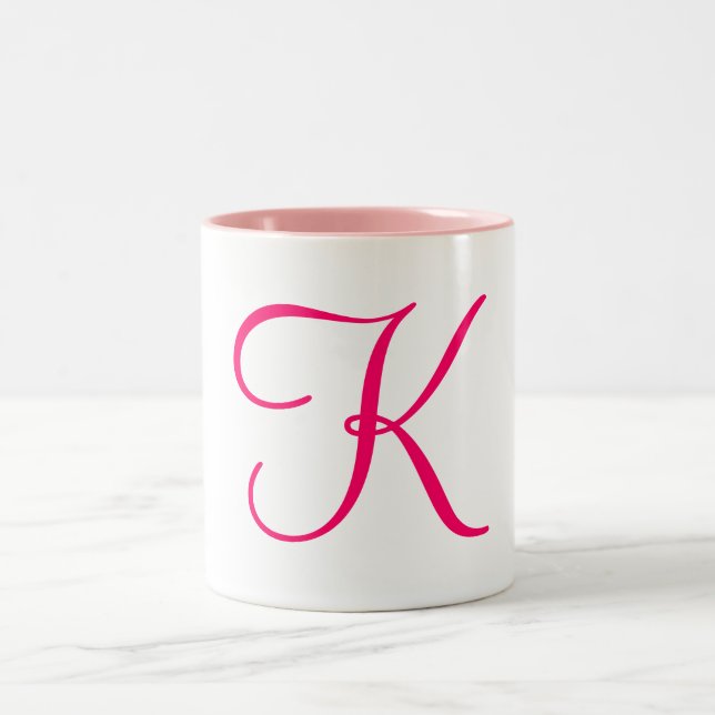 K ZWEIFARBIGE TASSE (Mittel)