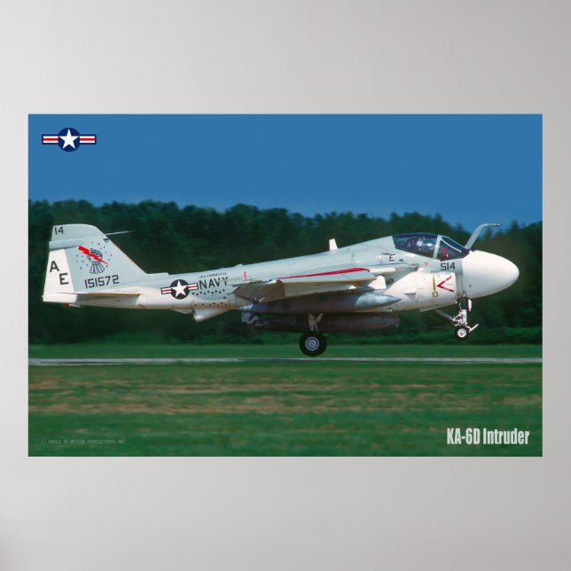 KA-6D-INTRUDER POSTER (Vorne)
