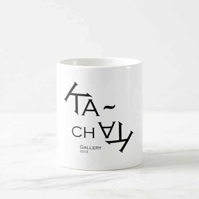 KA-CHAK GALERIE-LOGO 1 - TASSE (Mittel)