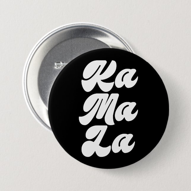 KA MA LA BUTTON (Vorne & Hinten)